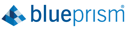 Logo der RPA-Plattform Blue Prism