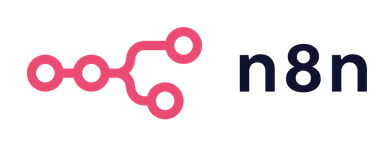 Logo der Workflow-Automatisierungsplattform n8n